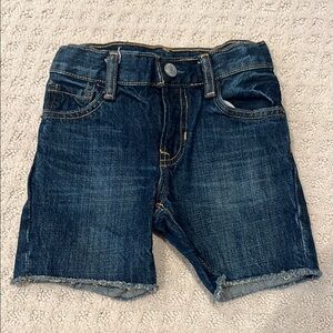 GAP Blue Denim Shorts Classic Cut-Off Style